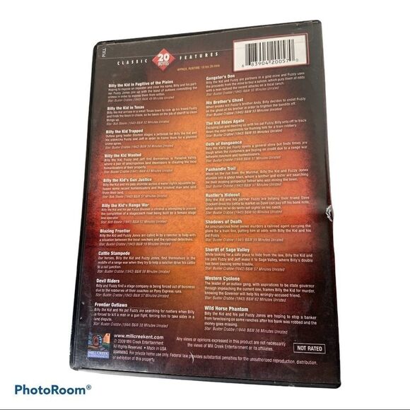 Billy the Kid 20 Movie Pack DVD - Picture 2 of 7